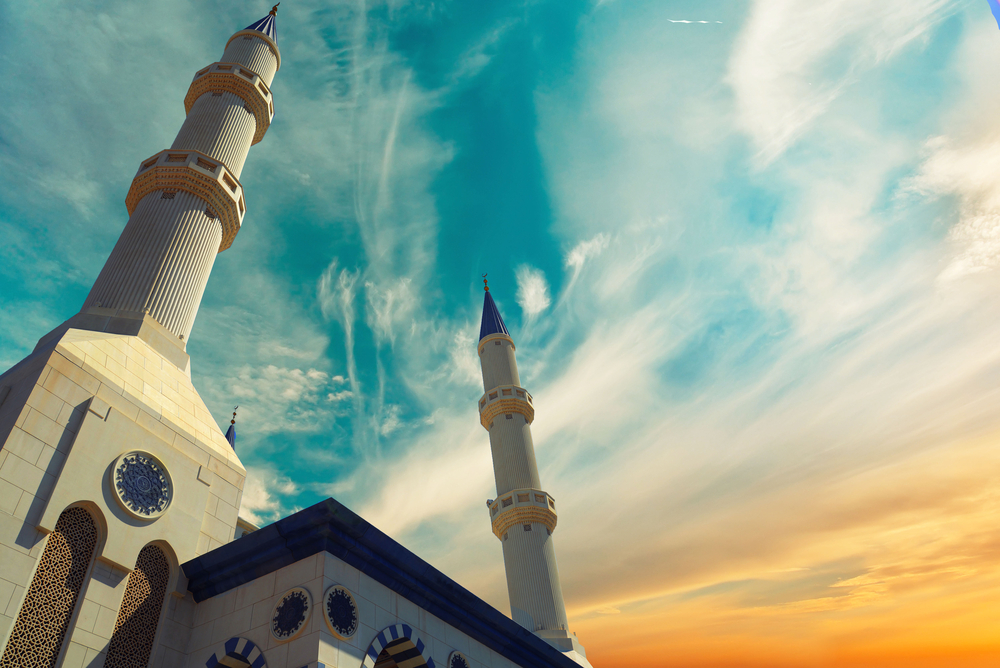 استقبال القبلة حال الأذان